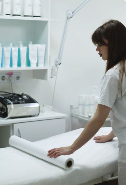 Interiér salónu Beauty Laser v Žiline